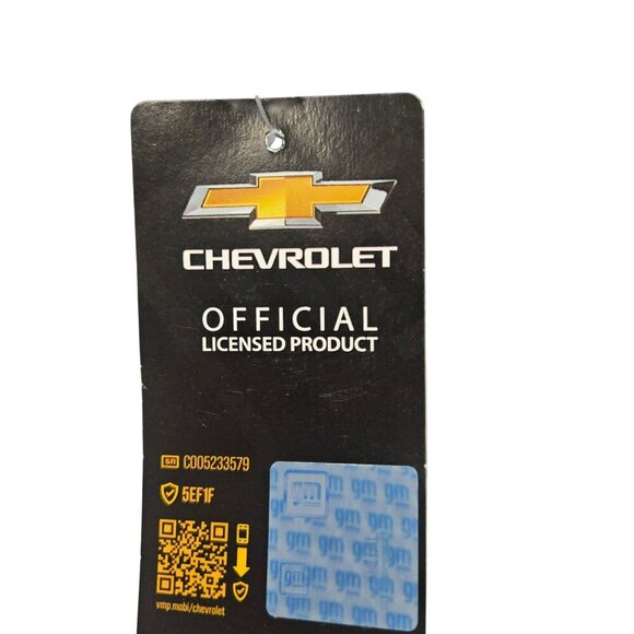 Chevrolet Official Licensed Two-Tone Baseball Cap With Embroidered Logo Adjustab - Picture 4 of 9